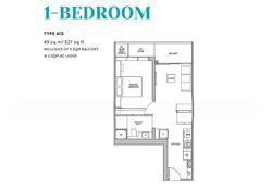 Lentor Modern (D26), Apartment #520918101